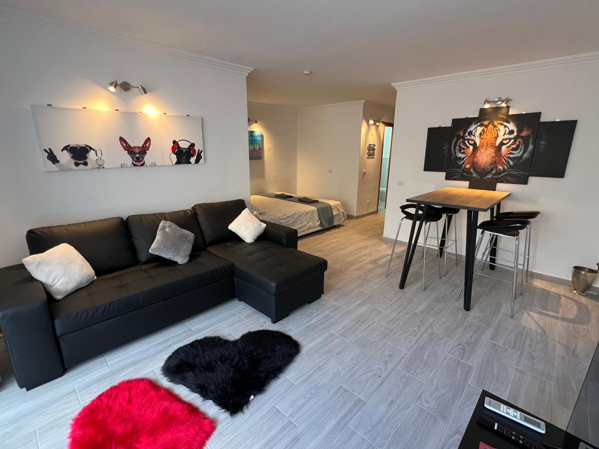 סן מיגל דה אבונה Air Conditioning, Private Parking And Fully Equipped Kitchen In Hotel Room In Golf Del Sur, Tenerife מראה חיצוני תמונה